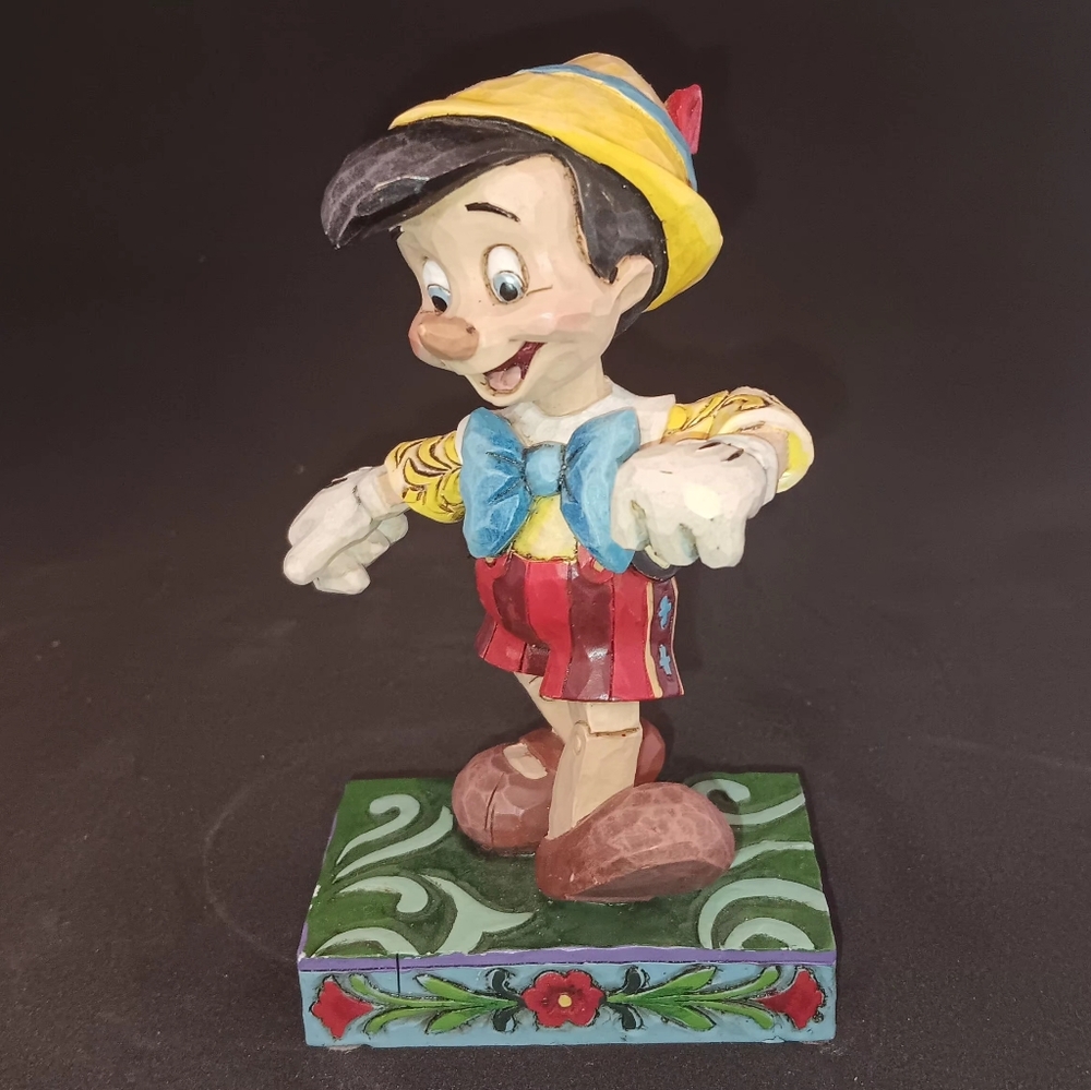 Jim Shore Lively Step Pinocchio Disney Showcase 4010027 Disney Traditions No Box